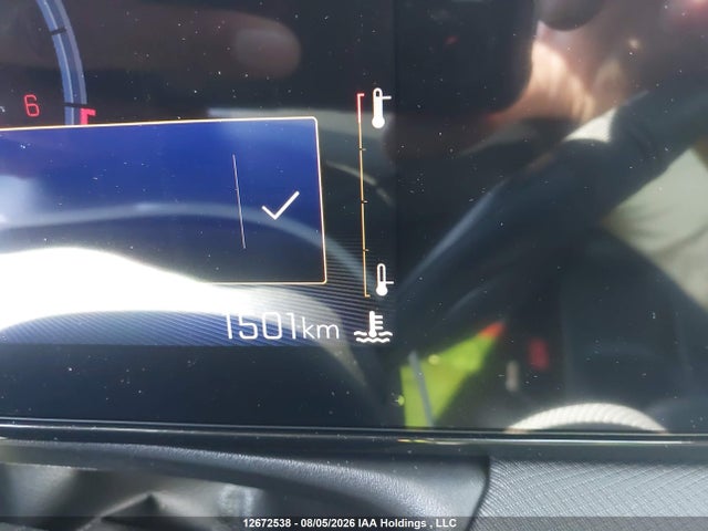 12672538 :رقم المزاد ، KL79MRSL0TB226407 vin ، 2026 Chevrolet Trailblazer Lt مزاد بيع