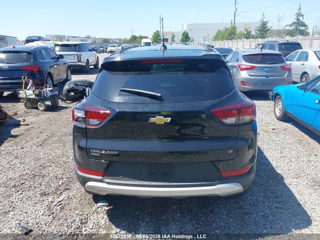 12672538 :رقم المزاد ، KL79MRSL0TB226407 vin ، 2026 Chevrolet Trailblazer Lt مزاد بيع
