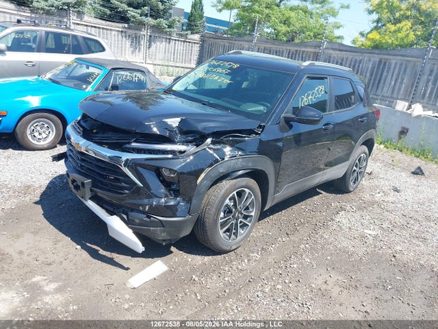 12672538 :رقم المزاد ، KL79MRSL0TB226407 vin ، 2026 Chevrolet Trailblazer Lt مزاد بيع