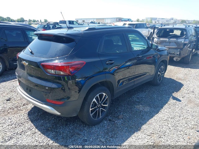 12672538 :رقم المزاد ، KL79MRSL0TB226407 vin ، 2026 Chevrolet Trailblazer Lt مزاد بيع