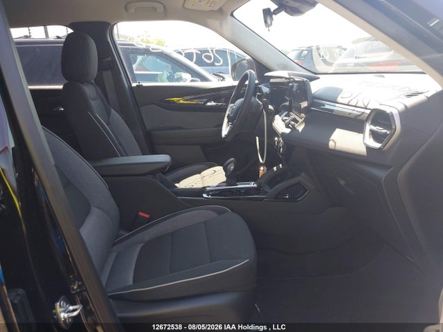 12672538 :رقم المزاد ، KL79MRSL0TB226407 vin ، 2026 Chevrolet Trailblazer Lt مزاد بيع