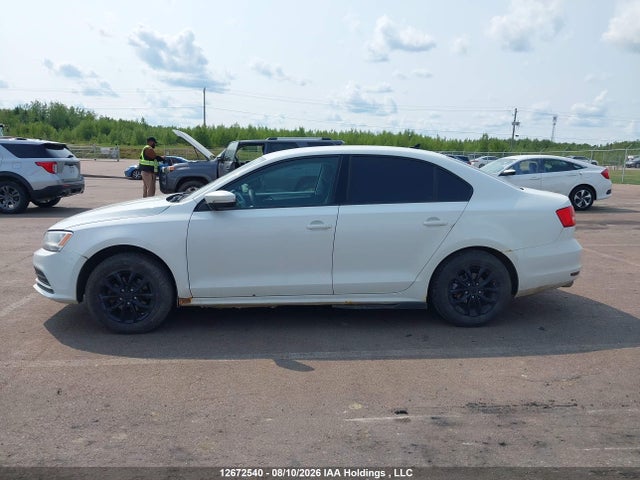 Aukcja sprzedaży 2015 Volkswagen Jetta Sedan, vin: 3VW1K7AJ2FM426791, numer aukcji: 12672540