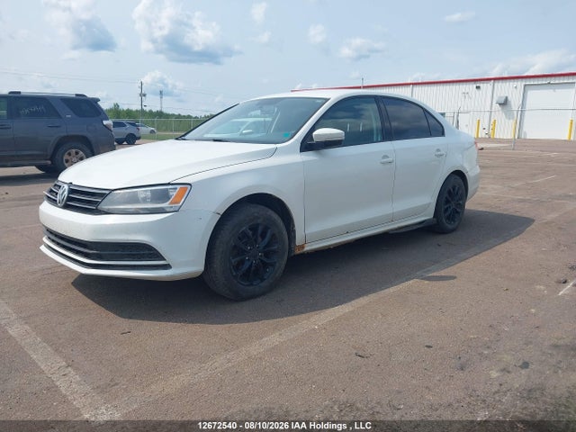Aukcja sprzedaży 2015 Volkswagen Jetta Sedan, vin: 3VW1K7AJ2FM426791, numer aukcji: 12672540
