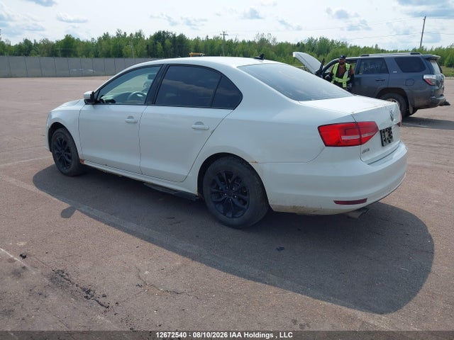 Aukcja sprzedaży 2015 Volkswagen Jetta Sedan, vin: 3VW1K7AJ2FM426791, numer aukcji: 12672540
