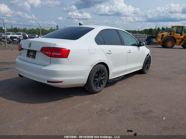 Aukcja sprzedaży 2015 Volkswagen Jetta Sedan, vin: 3VW1K7AJ2FM426791, numer aukcji: 12672540