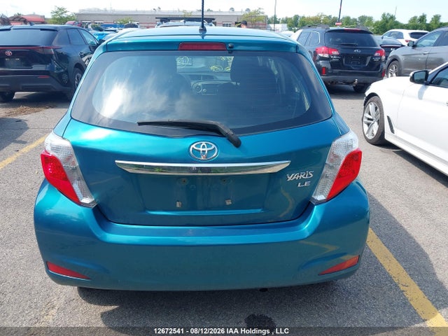 VNKKTUD33EA005326 Toyota Yaris