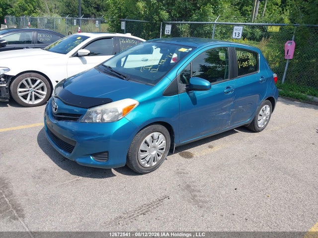 VNKKTUD33EA005326 Toyota Yaris