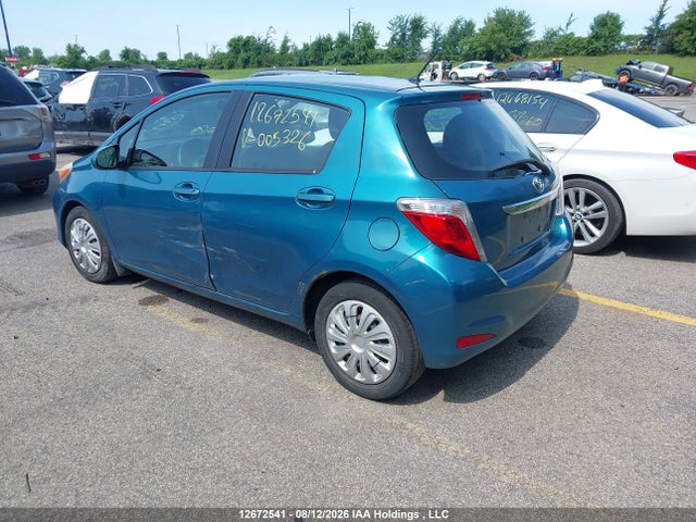 VNKKTUD33EA005326 Toyota Yaris
