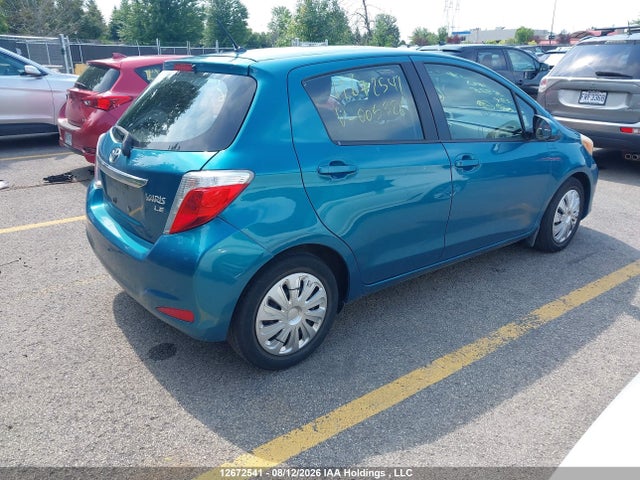 VNKKTUD33EA005326 Toyota Yaris