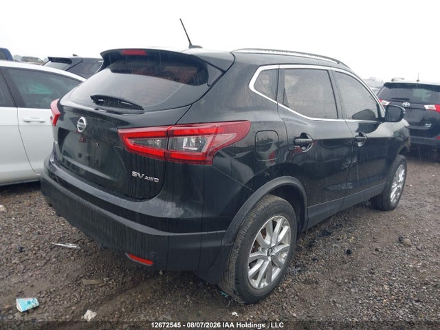 Aukcja sprzedaży 2021 Nissan Qashqai S/sl/sv, vin: JN1BJ1BW4MW428527, numer aukcji: 12672545
