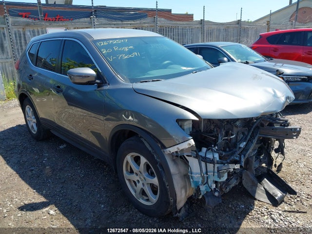 Продажа на аукционе авто 2020 Nissan Rogue S, vin: 5N1AT2MT3LC730091, номер лота: 12672547