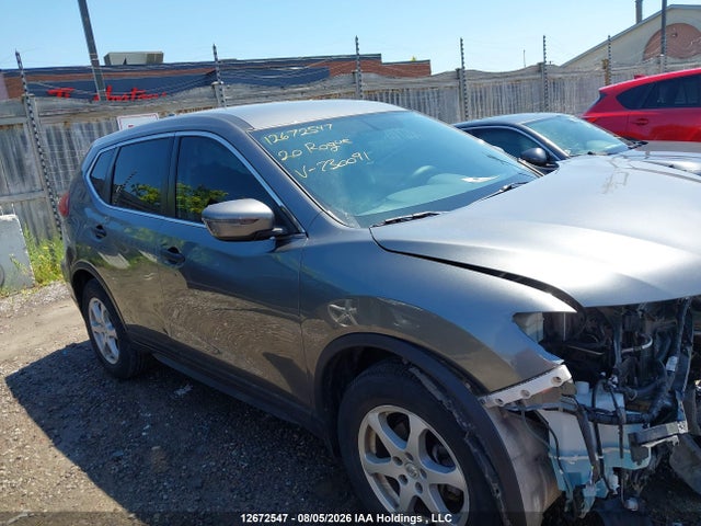 Продажа на аукционе авто 2020 Nissan Rogue S, vin: 5N1AT2MT3LC730091, номер лота: 12672547