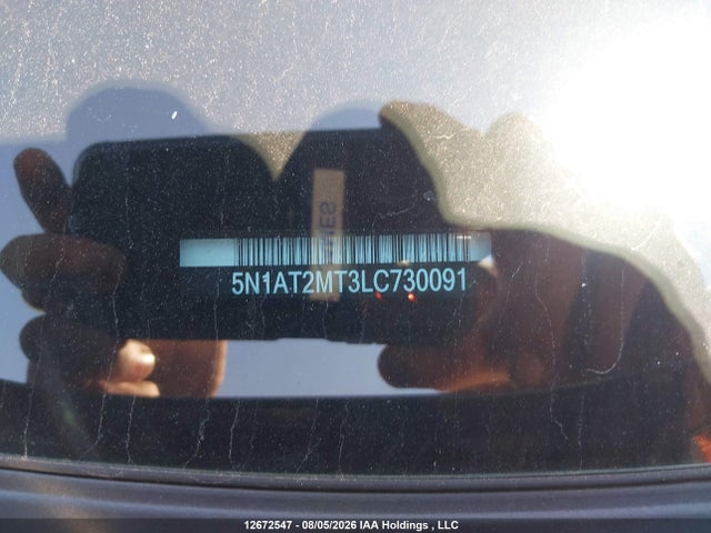 Продажа на аукционе авто 2020 Nissan Rogue S, vin: 5N1AT2MT3LC730091, номер лота: 12672547