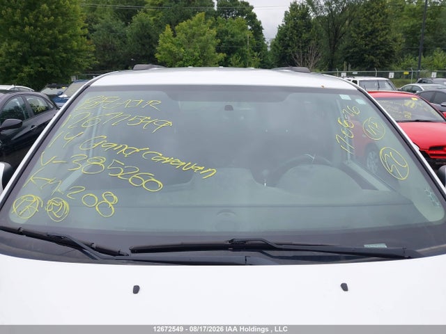 Aukcja sprzedaży 2014 Dodge Grand Caravan, vin: 2C4RDGDG7ER385260, numer aukcji: 12672549