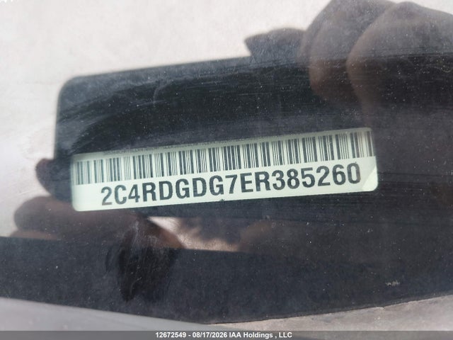 Aukcja sprzedaży 2014 Dodge Grand Caravan, vin: 2C4RDGDG7ER385260, numer aukcji: 12672549