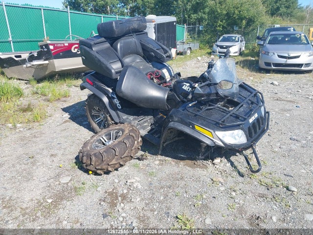 12672555 :رقم المزاد ، 4UF13ATV0DT210846 vin ، 2013 Arctic Cat Prowler مزاد بيع