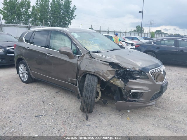 Aukcja sprzedaży 2016 Buick Envision Premium Ii, vin: LRBFXFSX4GD008686, numer aukcji: 12672556
