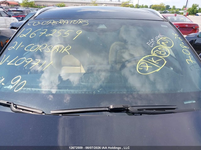 Продажа на аукционе авто 2021 Lincoln Corsair Reserve, vin: 5LMCJ2D91MUL09711, номер лота: 12672559