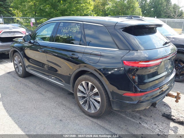 Продажа на аукционе авто 2021 Lincoln Corsair Reserve, vin: 5LMCJ2D91MUL09711, номер лота: 12672559