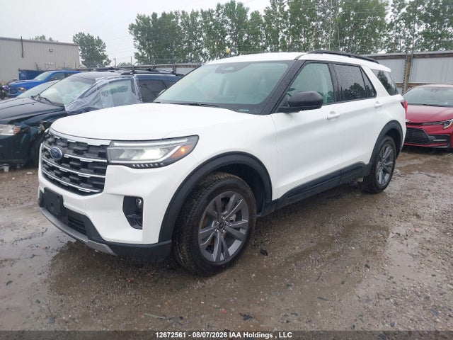 Ford Explorer Active 2026 1FMUK8DH9TGB85036 Image 2