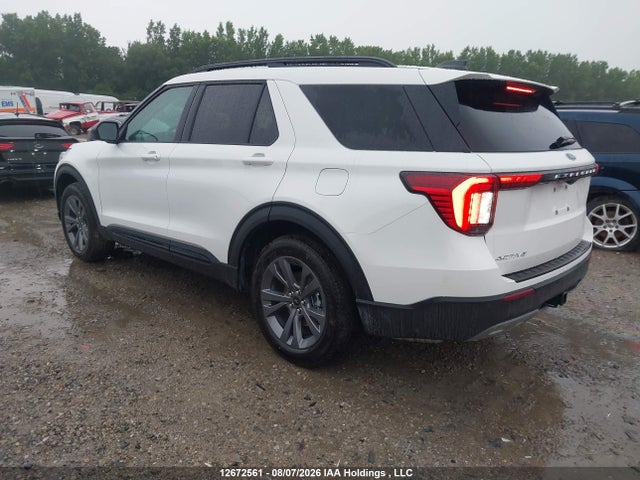 Ford Explorer Active 2026 1FMUK8DH9TGB85036 Image 3