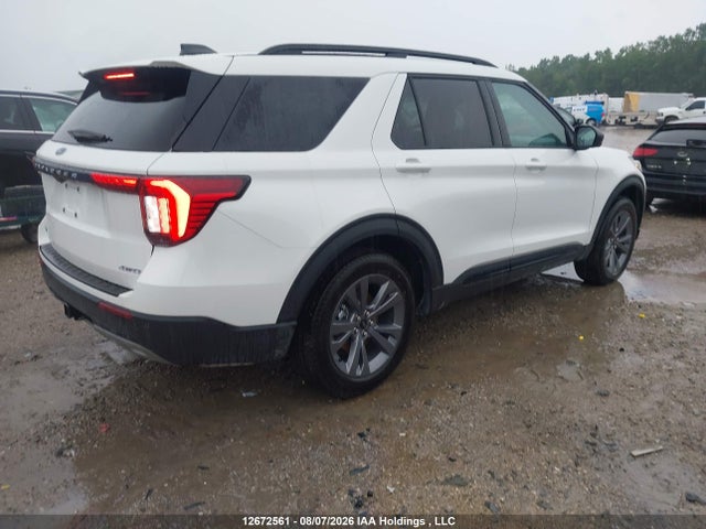 Ford Explorer Active 2026 1FMUK8DH9TGB85036 Image 4