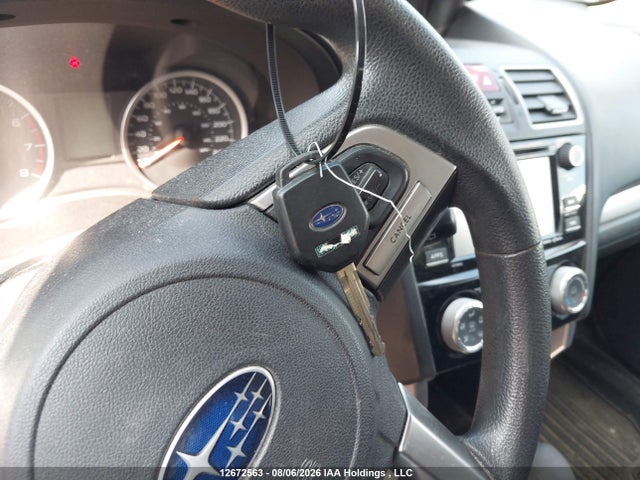 2017 Subaru Forester 2.5i მანქანა იყიდება აუქციონზე, vin: JF2SJEBC7HH543077, აუქციონის ნომერი: 12672563