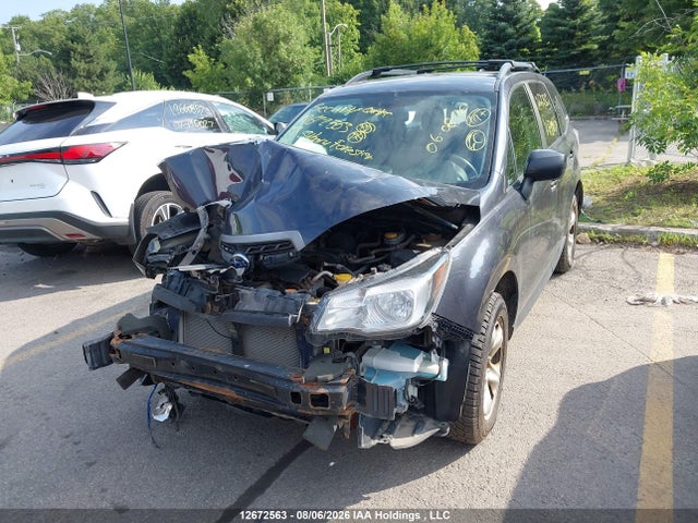 2017 Subaru Forester 2.5i მანქანა იყიდება აუქციონზე, vin: JF2SJEBC7HH543077, აუქციონის ნომერი: 12672563