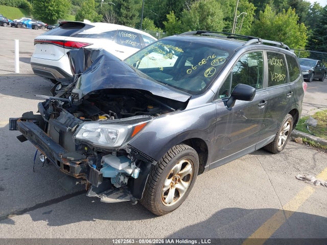 2017 Subaru Forester 2.5i მანქანა იყიდება აუქციონზე, vin: JF2SJEBC7HH543077, აუქციონის ნომერი: 12672563