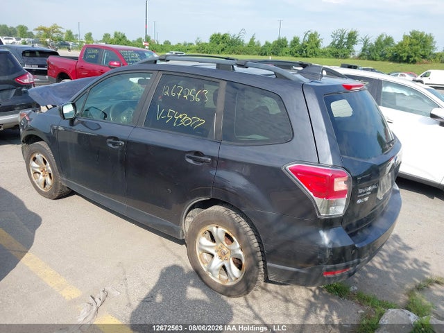 2017 Subaru Forester 2.5i მანქანა იყიდება აუქციონზე, vin: JF2SJEBC7HH543077, აუქციონის ნომერი: 12672563