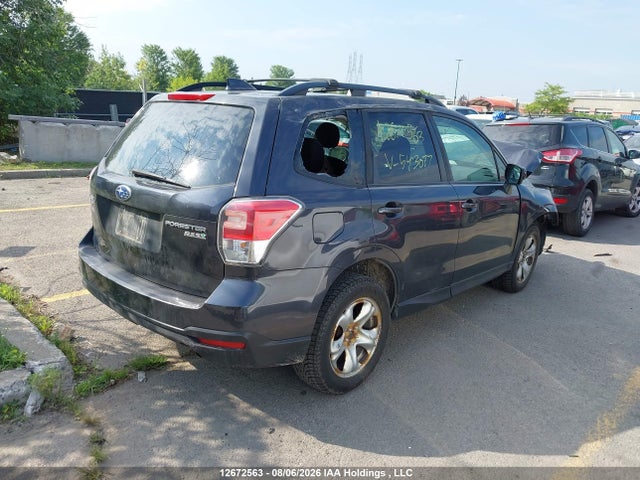 2017 Subaru Forester 2.5i მანქანა იყიდება აუქციონზე, vin: JF2SJEBC7HH543077, აუქციონის ნომერი: 12672563