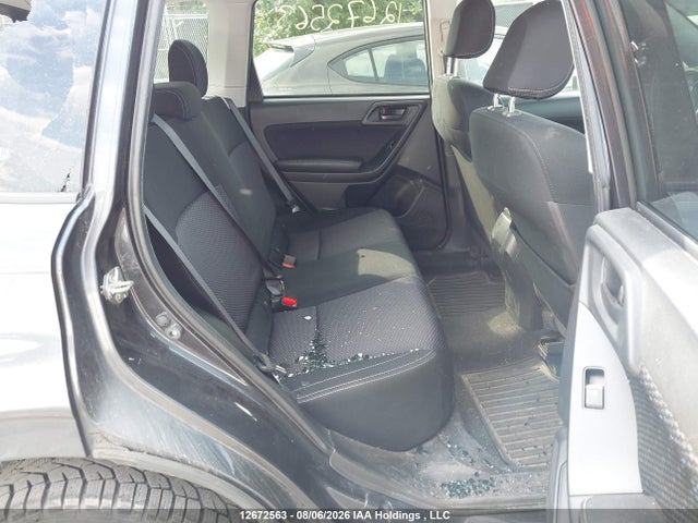 2017 Subaru Forester 2.5i მანქანა იყიდება აუქციონზე, vin: JF2SJEBC7HH543077, აუქციონის ნომერი: 12672563