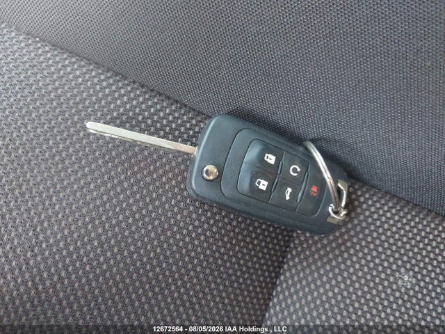 12672564 :رقم المزاد ، 1G1PC5SB6F7218003 vin ، 2015 Chevrolet Cruze 1lt Auto مزاد بيع
