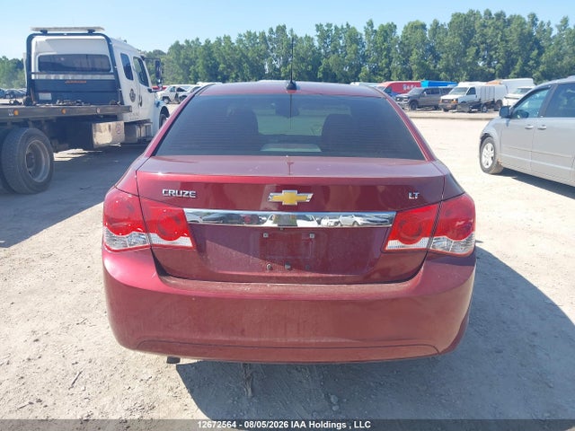 12672564 :رقم المزاد ، 1G1PC5SB6F7218003 vin ، 2015 Chevrolet Cruze 1lt Auto مزاد بيع