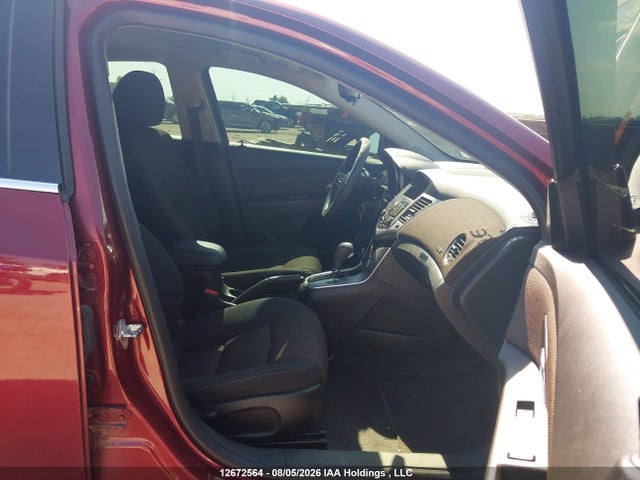 12672564 :رقم المزاد ، 1G1PC5SB6F7218003 vin ، 2015 Chevrolet Cruze 1lt Auto مزاد بيع