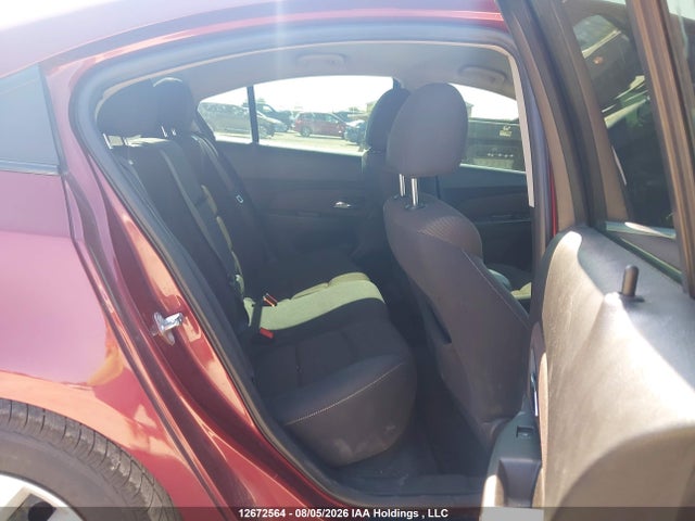 12672564 :رقم المزاد ، 1G1PC5SB6F7218003 vin ، 2015 Chevrolet Cruze 1lt Auto مزاد بيع