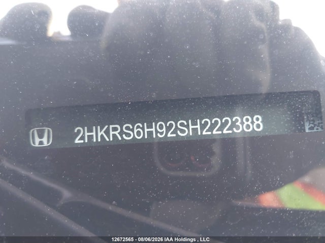 Honda CR-V 2025 2HKRS6H92SH222388 Image 18