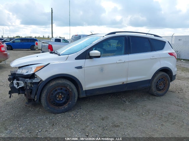 2015 Ford Escape Se მანქანა იყიდება აუქციონზე, vin: 1FMCU9G95FUC50356, აუქციონის ნომერი: 12672566