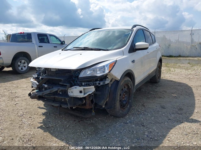 2015 Ford Escape Se მანქანა იყიდება აუქციონზე, vin: 1FMCU9G95FUC50356, აუქციონის ნომერი: 12672566
