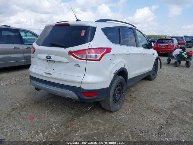 2015 Ford Escape Se მანქანა იყიდება აუქციონზე, vin: 1FMCU9G95FUC50356, აუქციონის ნომერი: 12672566