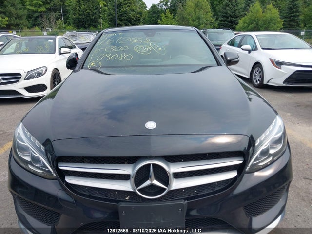 Продаж на аукціоні авто 2016 Mercedes-benz C 300, vin: 55SWF4KB8GU173080, номер лоту: 12672568