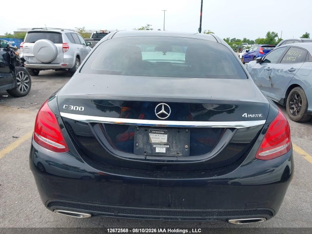 Продаж на аукціоні авто 2016 Mercedes-benz C 300, vin: 55SWF4KB8GU173080, номер лоту: 12672568