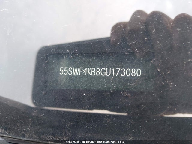 Продаж на аукціоні авто 2016 Mercedes-benz C 300, vin: 55SWF4KB8GU173080, номер лоту: 12672568