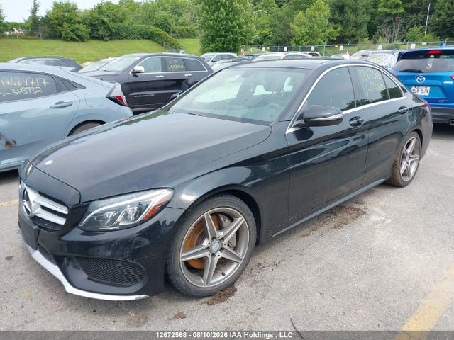 Продаж на аукціоні авто 2016 Mercedes-benz C 300, vin: 55SWF4KB8GU173080, номер лоту: 12672568