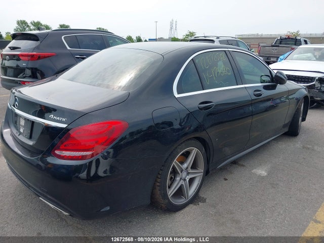 Продаж на аукціоні авто 2016 Mercedes-benz C 300, vin: 55SWF4KB8GU173080, номер лоту: 12672568