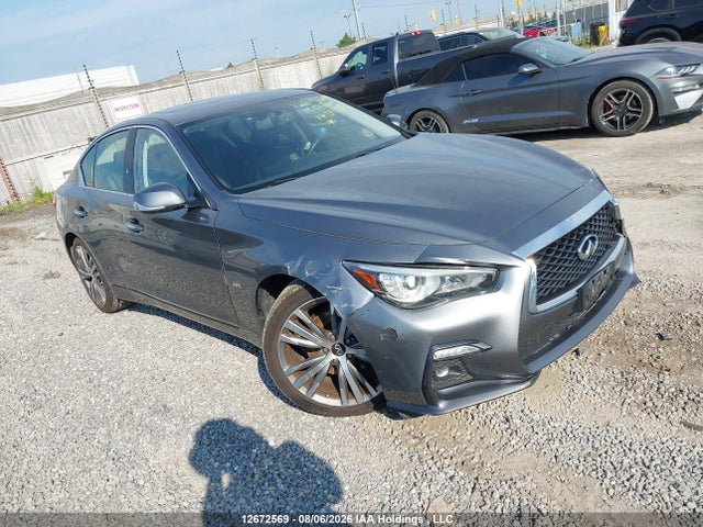 Infiniti Q50 3.0t Luxe/3.0t Signature Edition/3.0t Sport 2019 JN1EV7AR0KM593242 main image