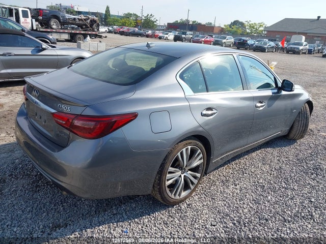 2019 Infiniti Q50 3.0t Luxe/3.0t Signature Edition/3.0t Sport მანქანა იყიდება აუქციონზე, vin: JN1EV7AR0KM593242, აუქციონის ნომერი: 12672569
