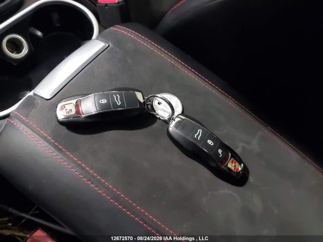 12672570 :رقم المزاد ، WP1AD2A2XHLA83059 vin ، 2017 Porsche Cayenne Gts مزاد بيع
