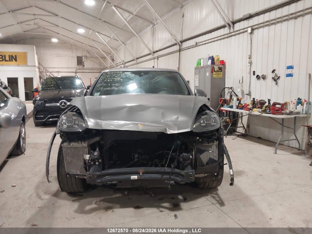 12672570 :رقم المزاد ، WP1AD2A2XHLA83059 vin ، 2017 Porsche Cayenne Gts مزاد بيع