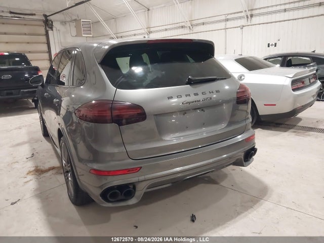 12672570 :رقم المزاد ، WP1AD2A2XHLA83059 vin ، 2017 Porsche Cayenne Gts مزاد بيع